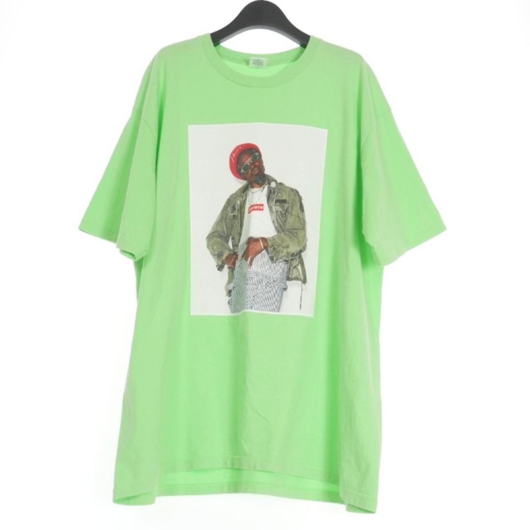 Supreme(シュプリーム)のシュプリーム SUPREME 22AW Andre 3000 TEE XL メンズのトップス(Tシャツ/カットソー(半袖/袖なし))の商品写真