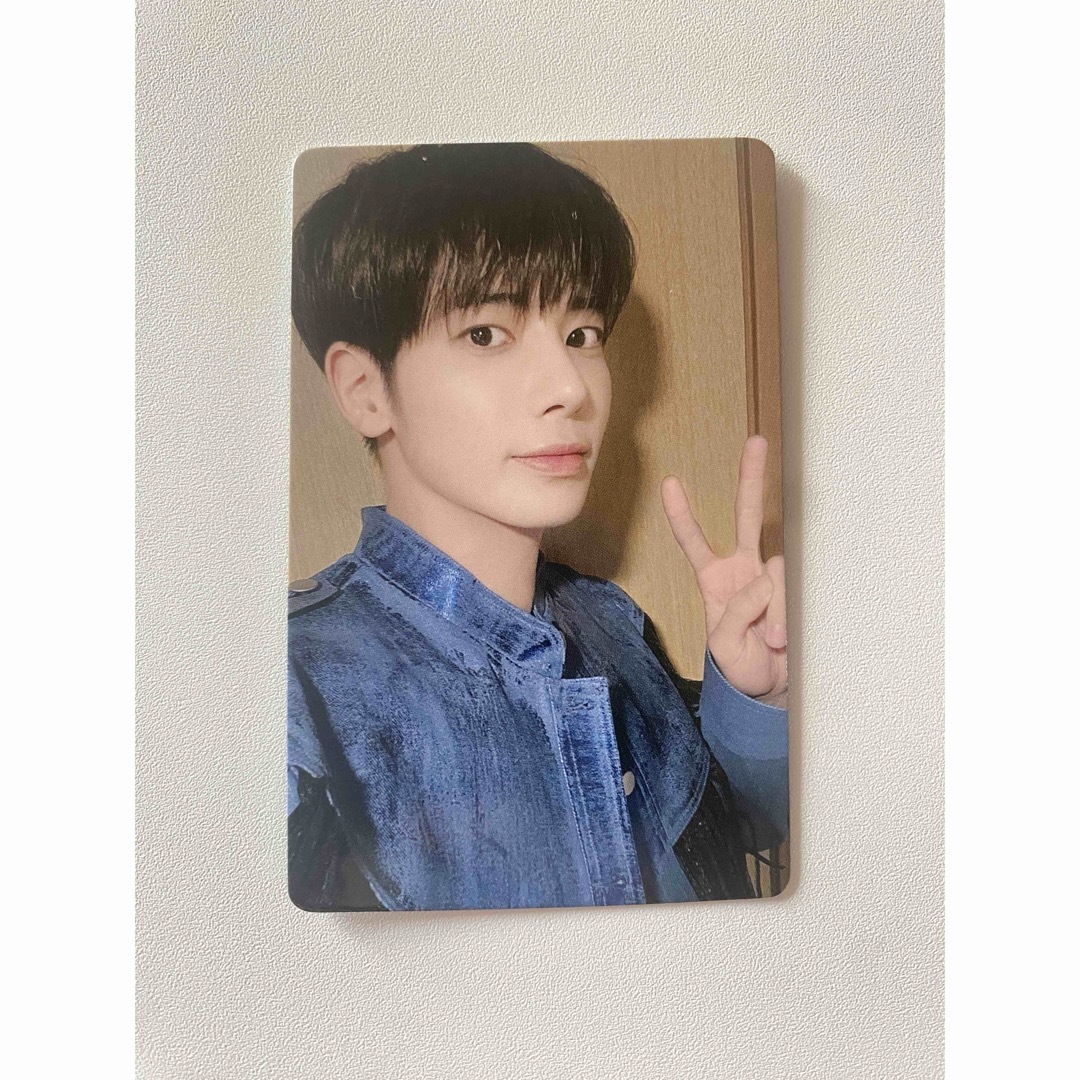 txt 中華　yzy 中国　withfans 音声　テヒョン　トレカ エンタメ/ホビーのタレントグッズ(アイドルグッズ)の商品写真