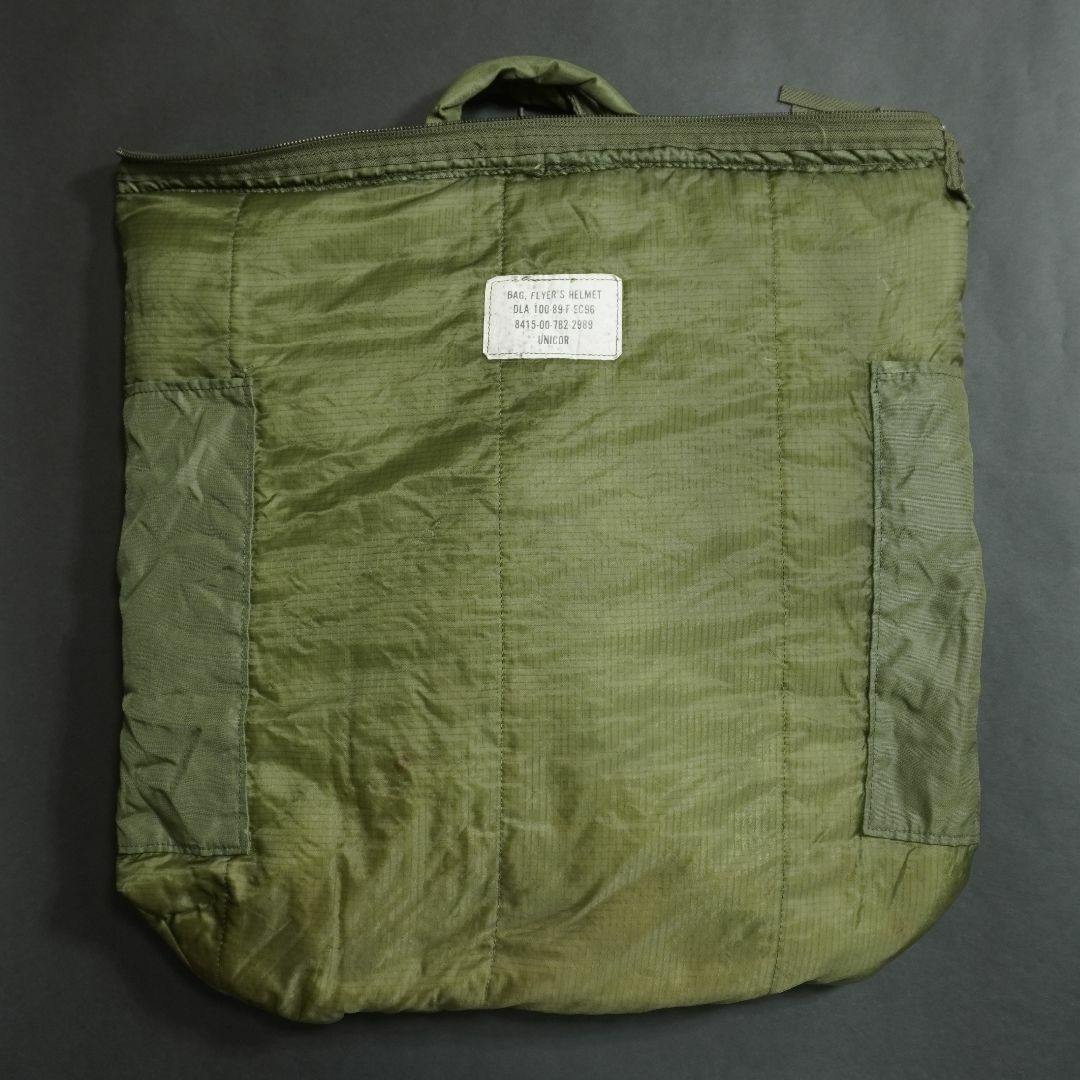 MILITARY(ミリタリー)のUS ARMY FLYER'S HELMET BAG 1989s メンズのバッグ(トラベルバッグ/スーツケース)の商品写真