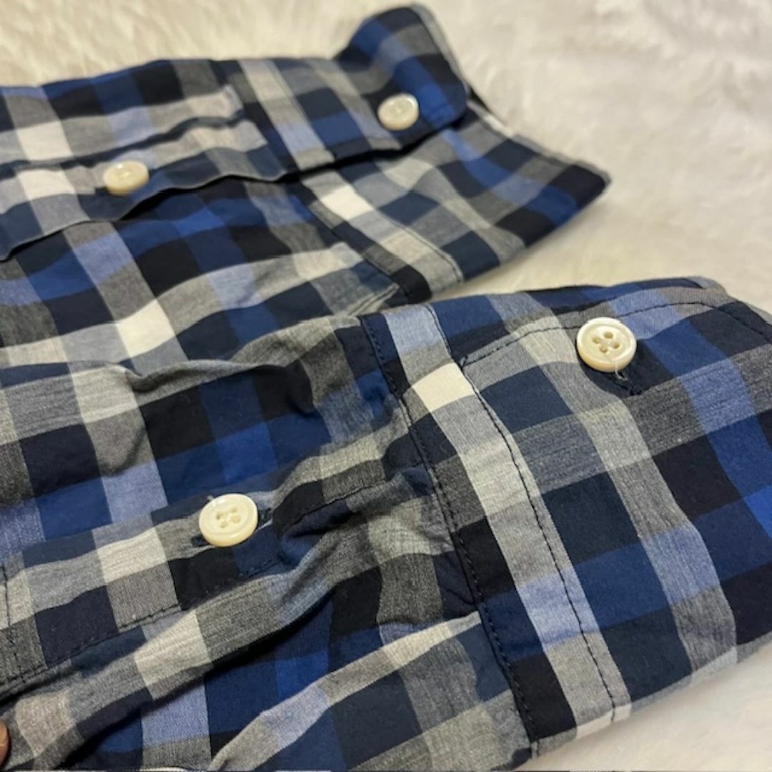 ABAHOUSE(アバハウス)の美品ABAHOUSE 長袖シャツ チェックシャツ  チェック柄 メンズのトップス(シャツ)の商品写真