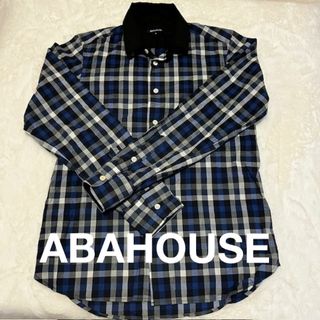 ABAHOUSE - 美品ABAHOUSE 長袖シャツ チェックシャツ  チェック柄