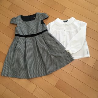 コムサイズム(COMME CA ISM)のCOMME CA ISM 女児フォーマルワンピースSET(ワンピース)