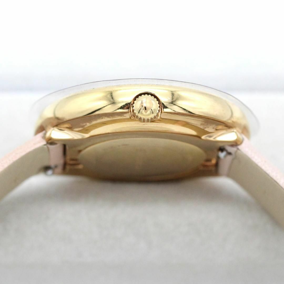 SWAROVSKI(スワロフスキー)の【美品】スワロフスキー　ハート　腕時計　クォーツ　レディース　A04556 レディースのファッション小物(腕時計)の商品写真