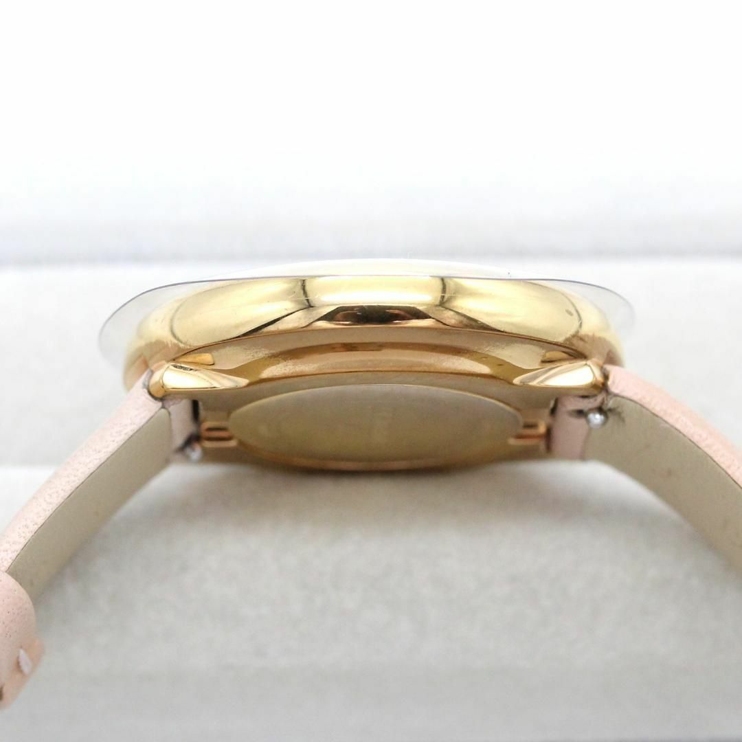 SWAROVSKI(スワロフスキー)の【美品】スワロフスキー　ハート　腕時計　クォーツ　レディース　A04556 レディースのファッション小物(腕時計)の商品写真