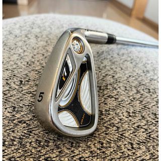 テーラーメイド(TaylorMade)の良品テーラーメイド　r7 DRAW　5番アイアン単品　スチールGS75 S200(クラブ)