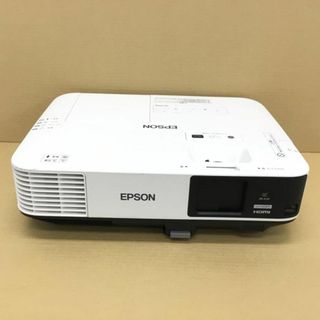 エプソン(EPSON)のランプ使用427時間 エプソン ビジネスプロジェクター EB-2155W 5000ルメーン HDMI D-SUB HDMIケーブル リモコン(プロジェクター)