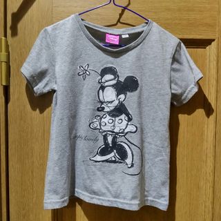 ディズニー(Disney)のディズニー　ミニーマウスのＴシャツ　サイズ120　<409>(Tシャツ/カットソー)