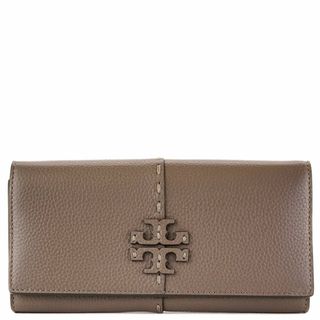 トリーバーチ(Tory Burch)の【訳あり】TORY BURCH トリーバーチ 長財布 77098 レディース 963 SILVER MAPLE シルバーメープル(財布)