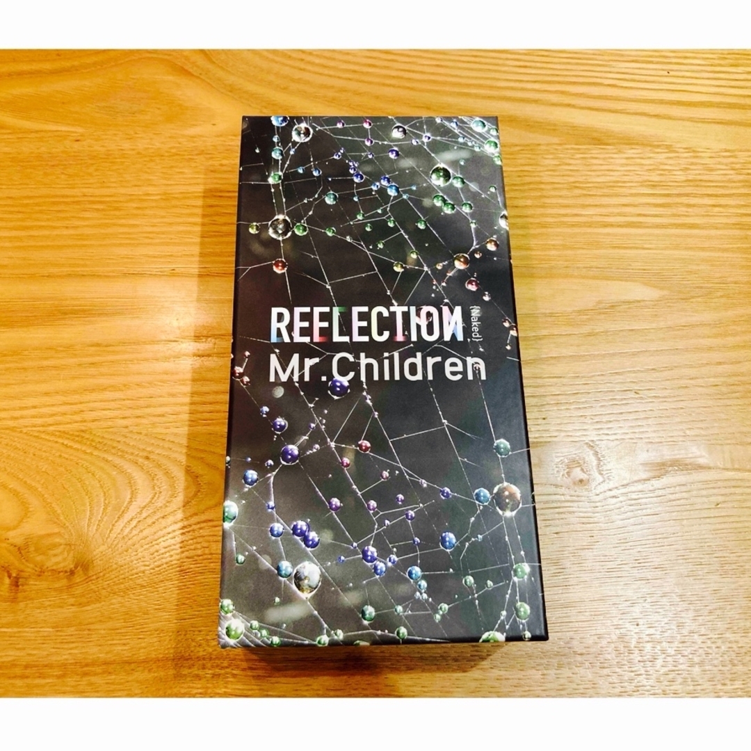 Mr.Children(ミスターチルドレン)のミスチルREFLECTION {Naked}  エンタメ/ホビーのCD(ポップス/ロック(邦楽))の商品写真