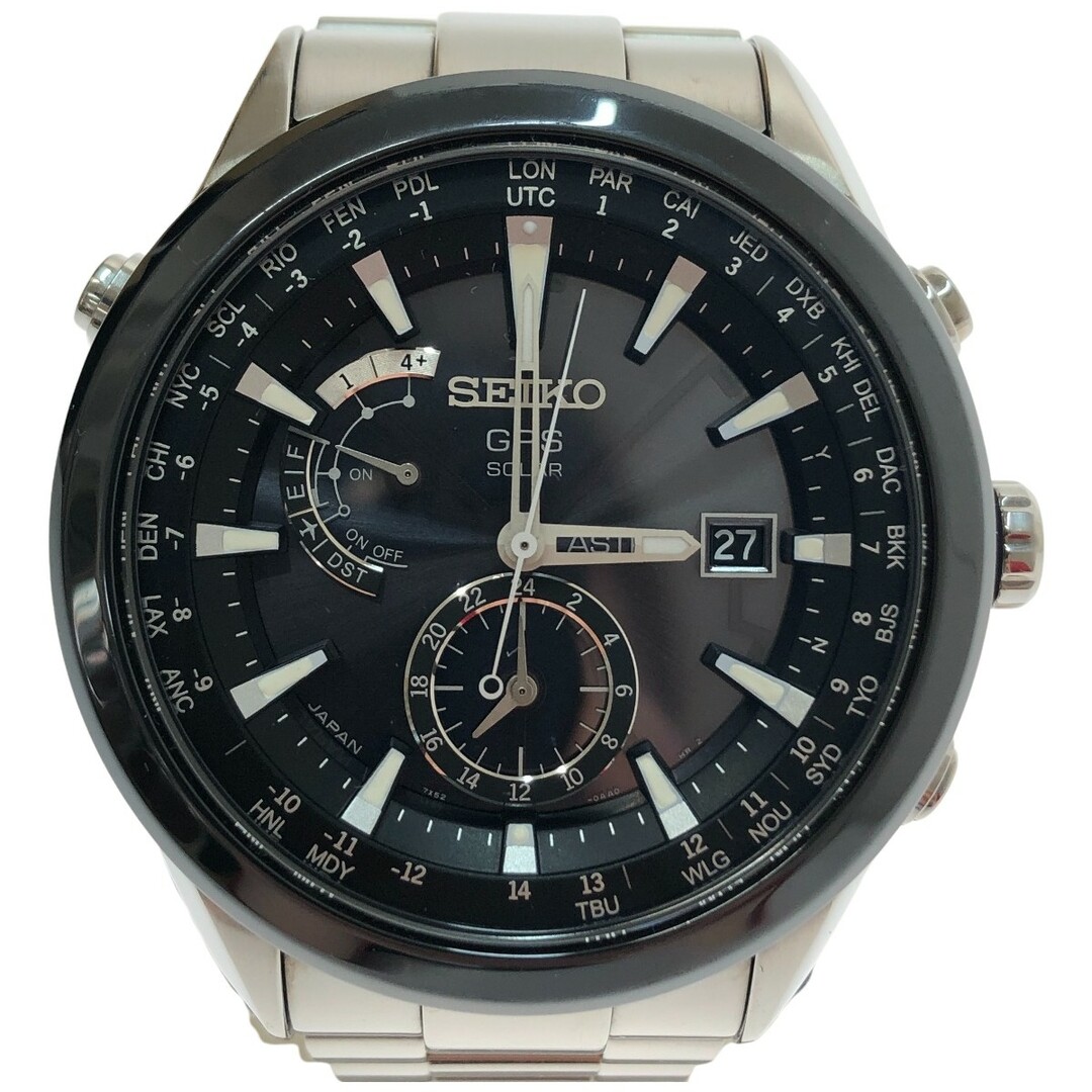 SEIKO(セイコー)の□□SEIKO セイコー アストロン チタニウム GPSソーラー 7X52-0AA0 メンズの時計(腕時計(アナログ))の商品写真