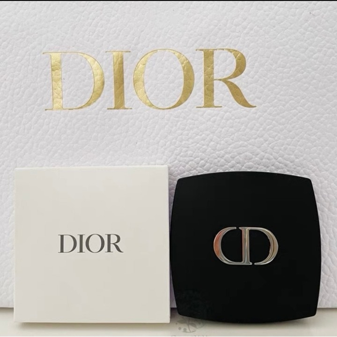 Christian Dior(クリスチャンディオール)のディオール　Dior コンパクトミラー　箱付き レディースのファッション小物(ミラー)の商品写真