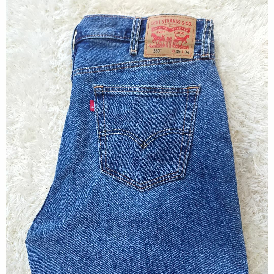 Levi's - リーバイス550 インディゴ W38 L34　バングラディシュ