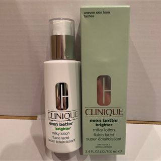 クリニーク(CLINIQUE)のイーブン ベター ブライター ミルキー ローション 100ml(乳液/ミルク)