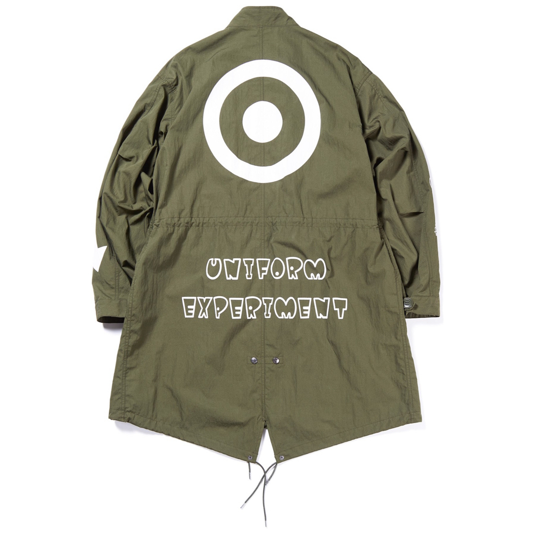 uniform experiment(ユニフォームエクスペリメント)のuniform experiment  MODS COAT 3 メンズのジャケット/アウター(モッズコート)の商品写真