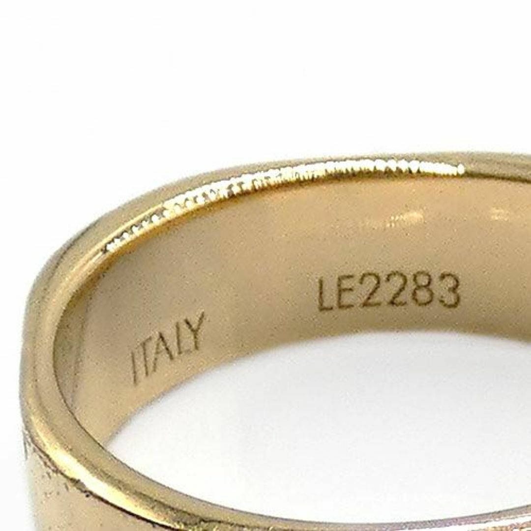LOUIS VUITTON(ルイヴィトン)のルイヴィトン アクセサリー 指輪 リング・ナノグラム Mサイズ #53 13号 ゴールドxシルバー レディース M00211 T-YJL06216 レディースのアクセサリー(リング(指輪))の商品写真