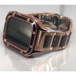 rbc★アップルウォッチバンド　セラミックベルト カバー　Apple Watch(金属ベルト)