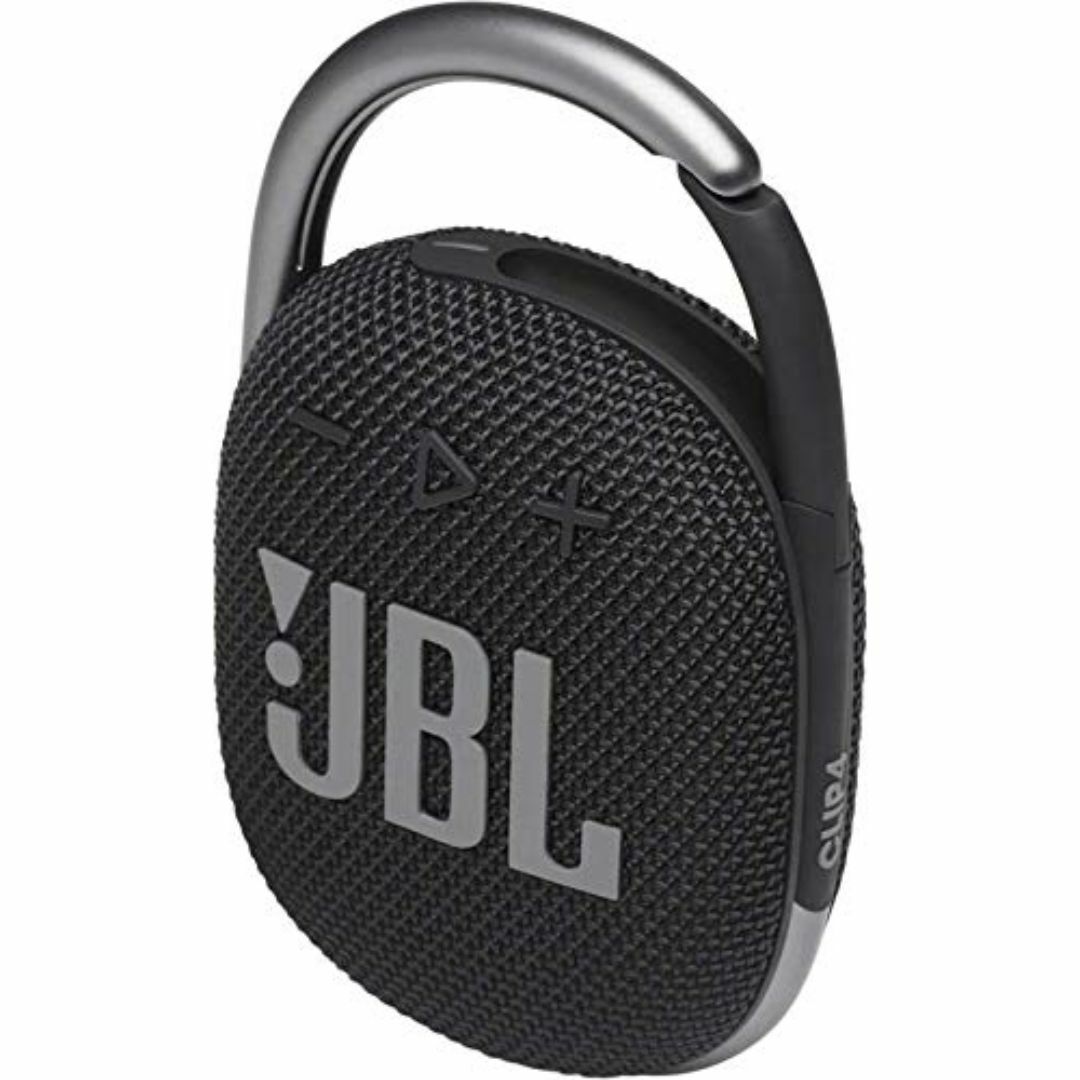 【色: ブラック】JBL CLIP 4 Bluetoothスピーカー USB C スマホ/家電/カメラのオーディオ機器(スピーカー)の商品写真