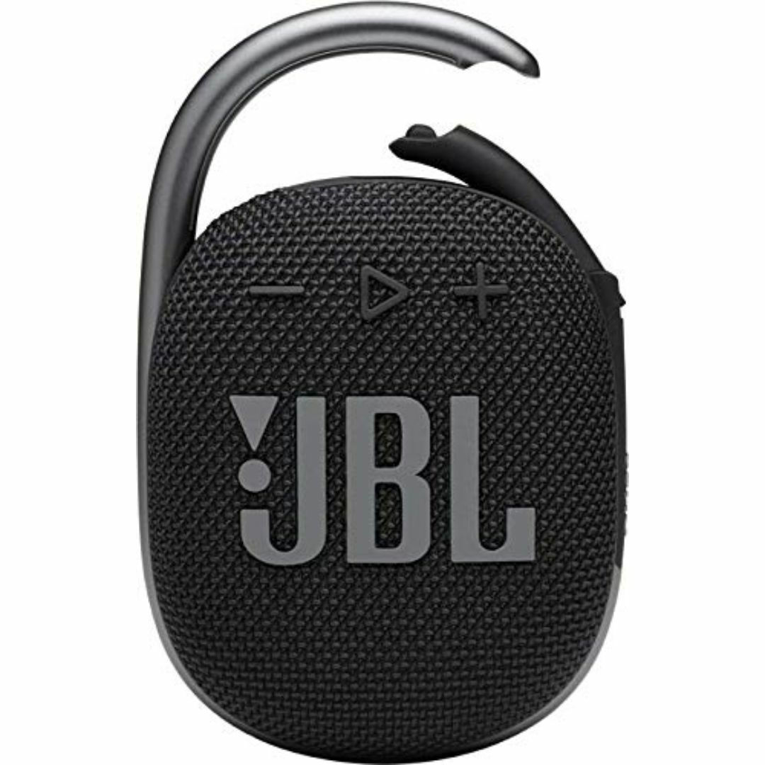 【色: ブラック】JBL CLIP 4 Bluetoothスピーカー USB C スマホ/家電/カメラのオーディオ機器(スピーカー)の商品写真