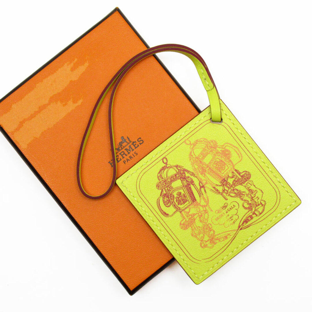 Hermes(エルメス)のエルメス HERMES チャーム カレナノ ヴォースイフト ライム ユニセックス 送料無料【中古】 t19230a ハンドメイドのアクセサリー(チャーム)の商品写真