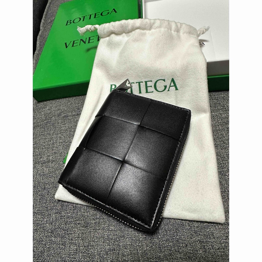 Bottega Veneta(ボッテガヴェネタ)のボッテガ・ヴェネタ・メンズ財布・美品⭐︎ メンズのファッション小物(折り財布)の商品写真