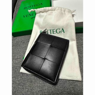 ボッテガヴェネタ(Bottega Veneta)のボッテガ・ヴェネタ・メンズ財布・美品⭐︎(折り財布)