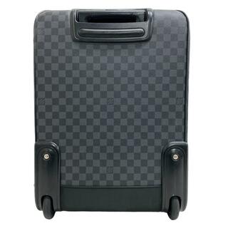 ルイヴィトン(LOUIS VUITTON)のルイヴィトン LOUIS VUITTON スーツケース
 ダミエ･グラフィット ぺガス45 キャリーケース N23302 ブラック(スーツケース/キャリーバッグ)