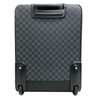 ルイヴィトン(LOUIS VUITTON)のルイヴィトン LOUIS VUITTON スーツケース
 ダミエ･グラフィット ぺガス45 キャリーケース N23302 ブラック(スーツケース/キャリーバッグ)