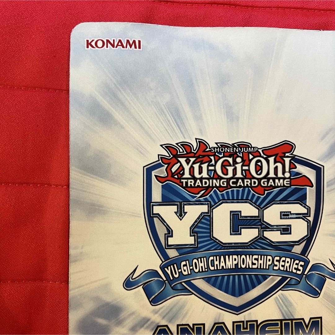 遊戯王(ユウギオウ)の【特価】遊戯王 公式 プレイマット 古聖戴サウラヴィス YCS 2016 エンタメ/ホビーのトレーディングカード(カードサプライ/アクセサリ)の商品写真