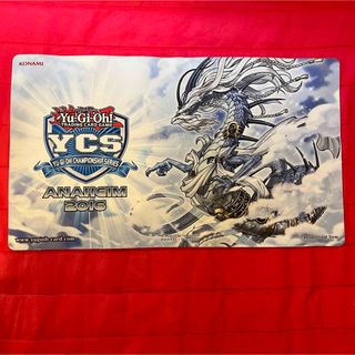 ユウギオウ(遊戯王)の【特価】遊戯王 公式 プレイマット 古聖戴サウラヴィス YCS 2016(カードサプライ/アクセサリ)