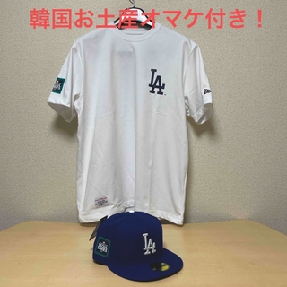 ニューエラー(NEW ERA)のNEW ERA&MLB 限定品 SEOUL SERIES Tシャツ&Capセット(記念品/関連グッズ)