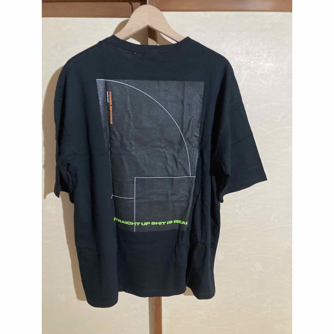 tower records Ｘueno shinpei  Tシャツ　L 黒 メンズのトップス(Tシャツ/カットソー(半袖/袖なし))の商品写真