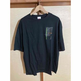 tower records Ｘueno shinpei  Tシャツ　L 黒(Tシャツ/カットソー(半袖/袖なし))