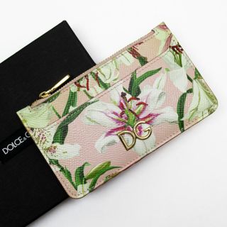 ドルチェアンドガッバーナ(DOLCE&GABBANA)のドルチェアンドガッバーナ DOLCE&GABBANA コインケース レザー ピンク系 ユニセックス 送料無料【中古】 t19220i(コインケース)