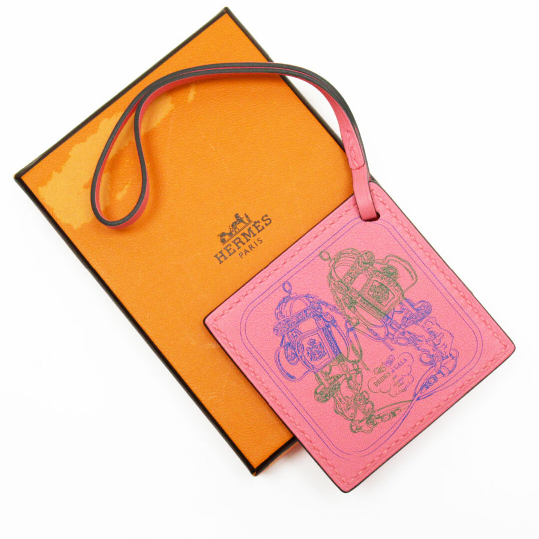 エルメス HERMES チャーム カレナノ ヴォースイフト ローズエテ エルメス HERMES チャーム カレナノ ヴォースイフト ローズエテ