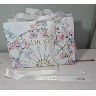 Dior - ディオール ショップ袋 リボン