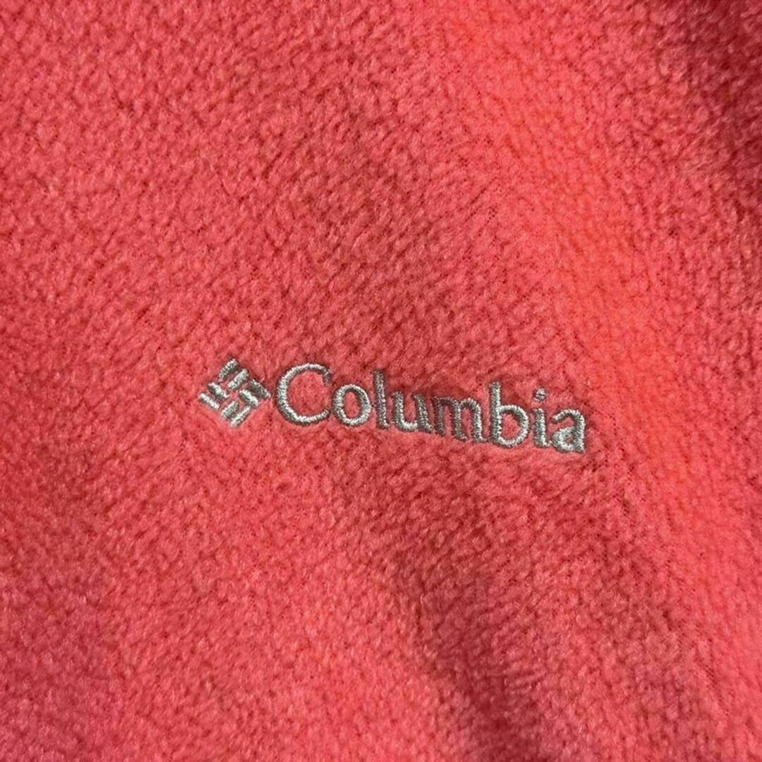 Columbia(コロンビア)の【368】USA規格コロンビアフルジップフリースジャケットプルオーバー刺繍ロゴ レディースのジャケット/アウター(ブルゾン)の商品写真