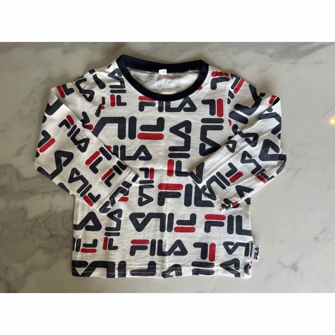 GAP Kids(ギャップキッズ)のロンT４枚セット　90cm キッズ/ベビー/マタニティのキッズ服男の子用(90cm~)(Tシャツ/カットソー)の商品写真