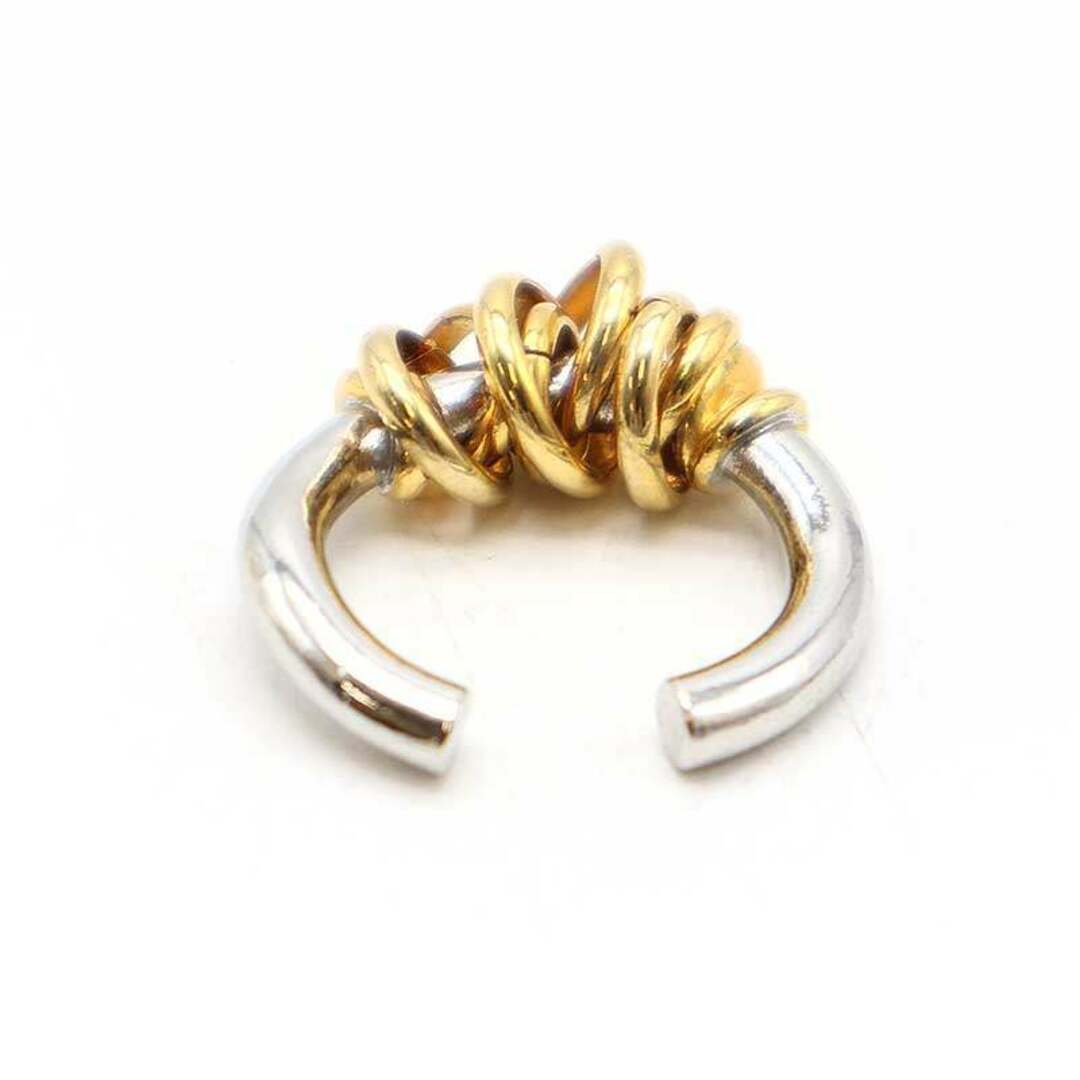 TODAYFUL(トゥデイフル)のTODAYFUL トゥデイフル Bicolor Loop Ring ループリング シルバー ゴールド レディースのアクセサリー(リング(指輪))の商品写真