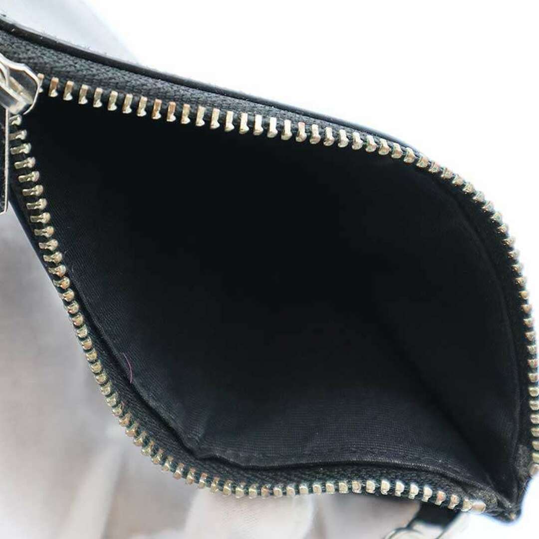 Paul Smith(ポールスミス)のPaul Smith ポールスミス ストラップ付 レザーカードケース ブラック メンズのファッション小物(その他)の商品写真