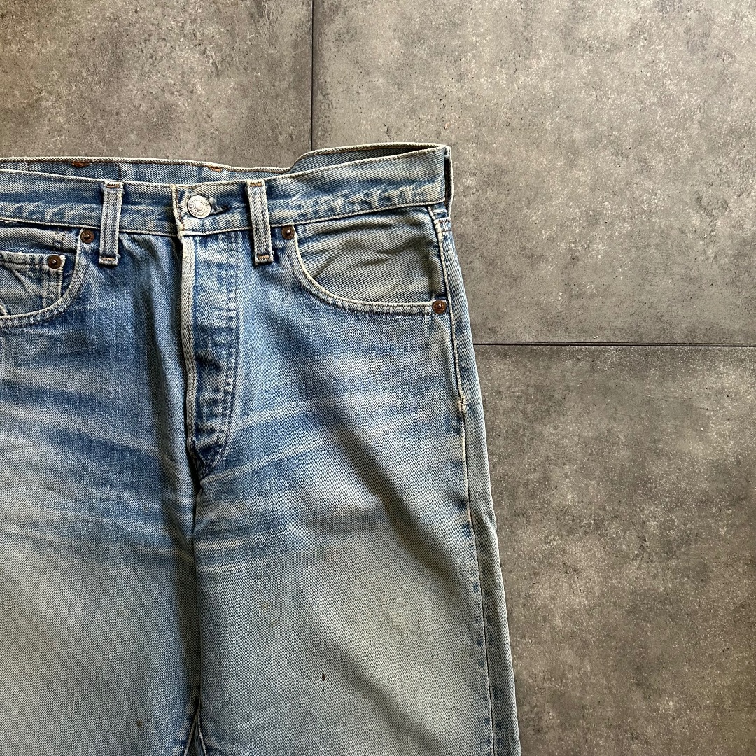 Levi's(リーバイス)の80s リーバイス501 赤耳 29×36 555 バレンシア工場 メンズのパンツ(デニム/ジーンズ)の商品写真