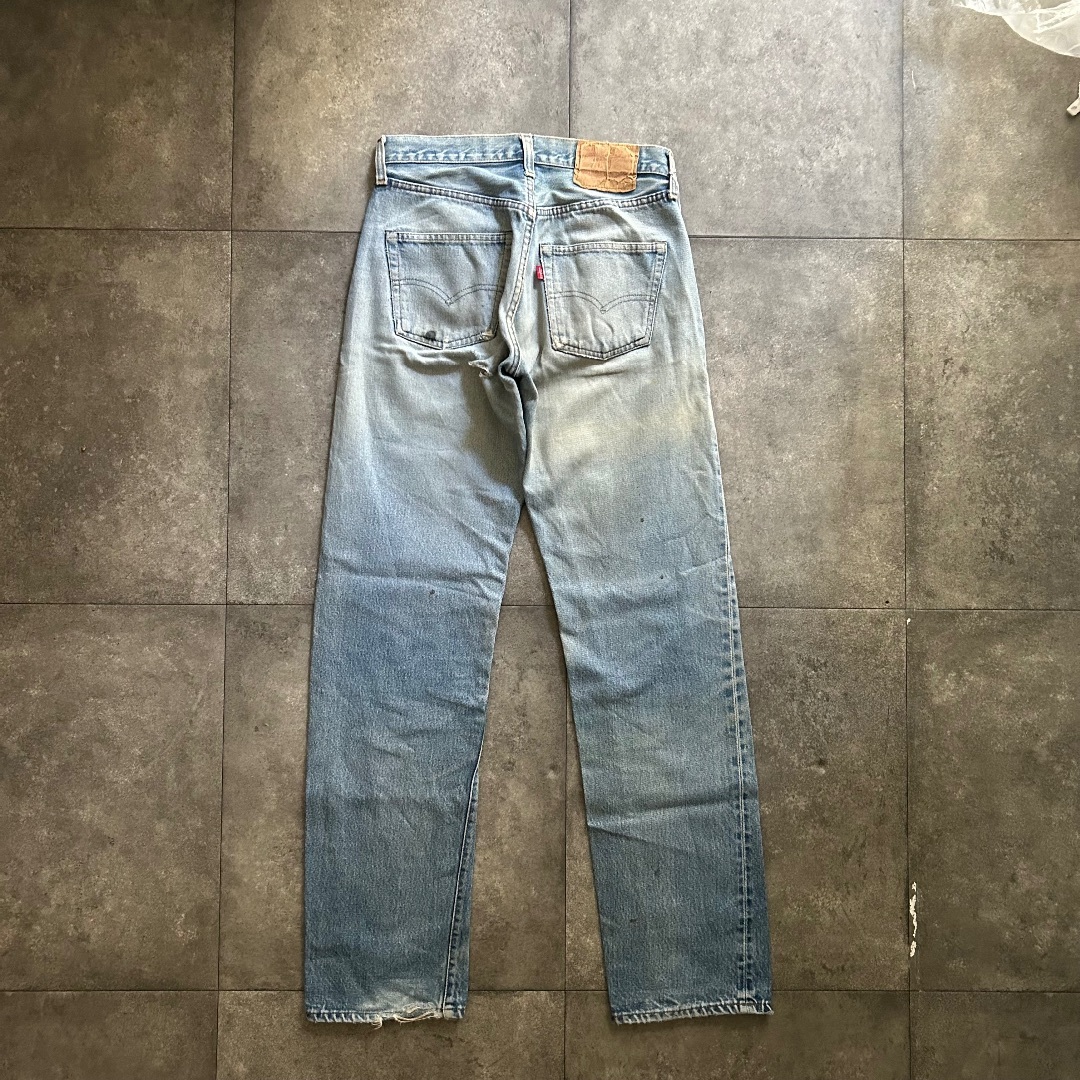 Levi's(リーバイス)の80s リーバイス501 赤耳 29×36 555 バレンシア工場 メンズのパンツ(デニム/ジーンズ)の商品写真