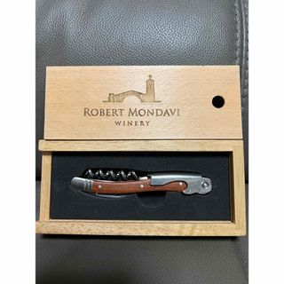 ロバートモンダヴィ(ロバート・モンダヴィ)のワインオープナー　ROBERT MONDAVI(アルコールグッズ)