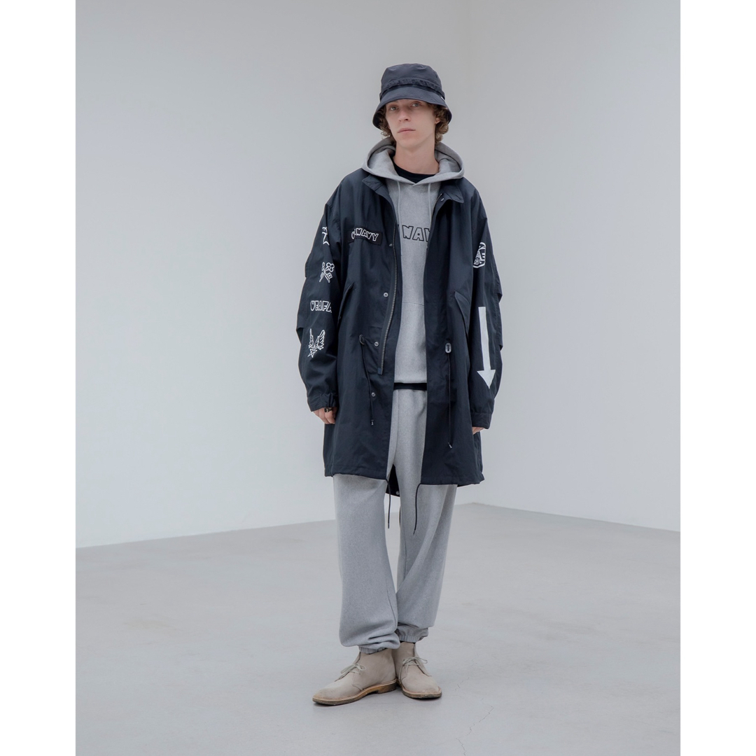 uniform experiment(ユニフォームエクスペリメント)のuniform experiment  MODS COAT  3 メンズのジャケット/アウター(モッズコート)の商品写真