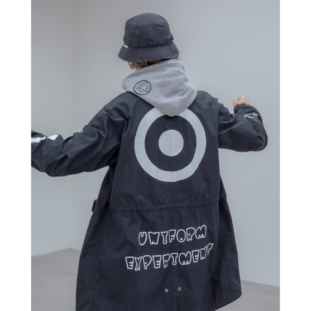 uniform experiment(ユニフォームエクスペリメント)のuniform experiment  MODS COAT  3 メンズのジャケット/アウター(モッズコート)の商品写真