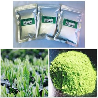 【もて茶って】狭山粉末煎茶１００g×３袋　上級狭山茶100%使用(茶)