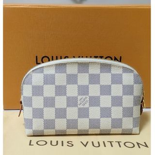 ルイヴィトン(LOUIS VUITTON)の【未使用品】LOUIS VUITTON　ポーチ　ダミエアズール(ポーチ)