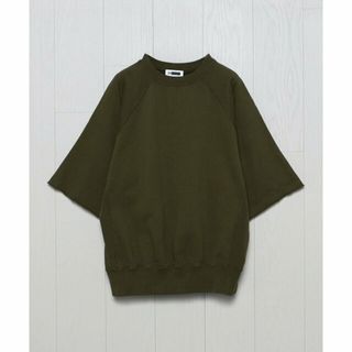 ビューティアンドユースユナイテッドアローズ(BEAUTY&YOUTH UNITED ARROWS)の【OLIVE】<H>HEAVY SWEAT CUT OFF CREW NECK SHORT SLEEVE/スウェット(Tシャツ/カットソー(半袖/袖なし))