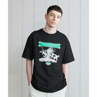 ビューティアンドユースユナイテッドアローズ(BEAUTY&YOUTH UNITED ARROWS)の【BLACK】<COME SUNDOWN>HORCE&BULL T-SHIRT/Tシャツ(その他)