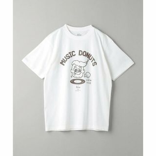 ビューティアンドユースユナイテッドアローズ(BEAUTY&YOUTH UNITED ARROWS)の【WHITE】【別注】 <VERVE>  MUSIC DONUTS Tシャツ(その他)