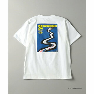 ビューティアンドユースユナイテッドアローズ(BEAUTY&YOUTH UNITED ARROWS)の【WHITE】<ル・マン24時間レース> 1972/Tシャツ(その他)